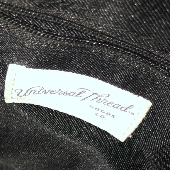 Universal Thread Metallic Rainbow Multi Colored Leather Crossbody Bag - Picture 7 of 8